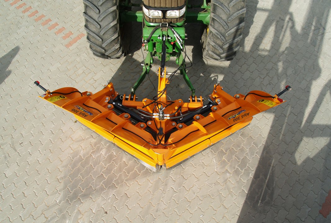 Schneeräumschild typu SaMASZ Schneepflug Vario City, Neumaschine v Gerasdorf (Obrázek 6)