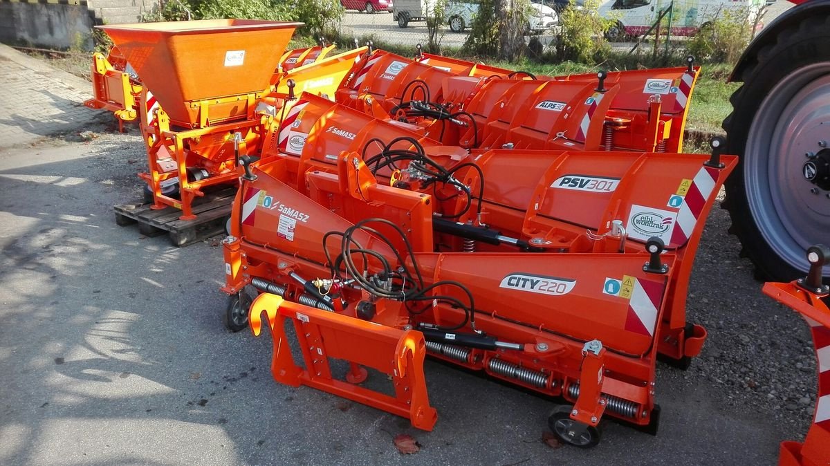 Schneeräumschild typu SaMASZ Schneepflug Vario City, Neumaschine v Gerasdorf (Obrázek 1)