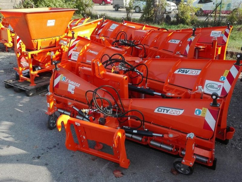 Schneeräumschild des Typs SaMASZ Schneepflug Vario City, Neumaschine in Gerasdorf (Bild 1)