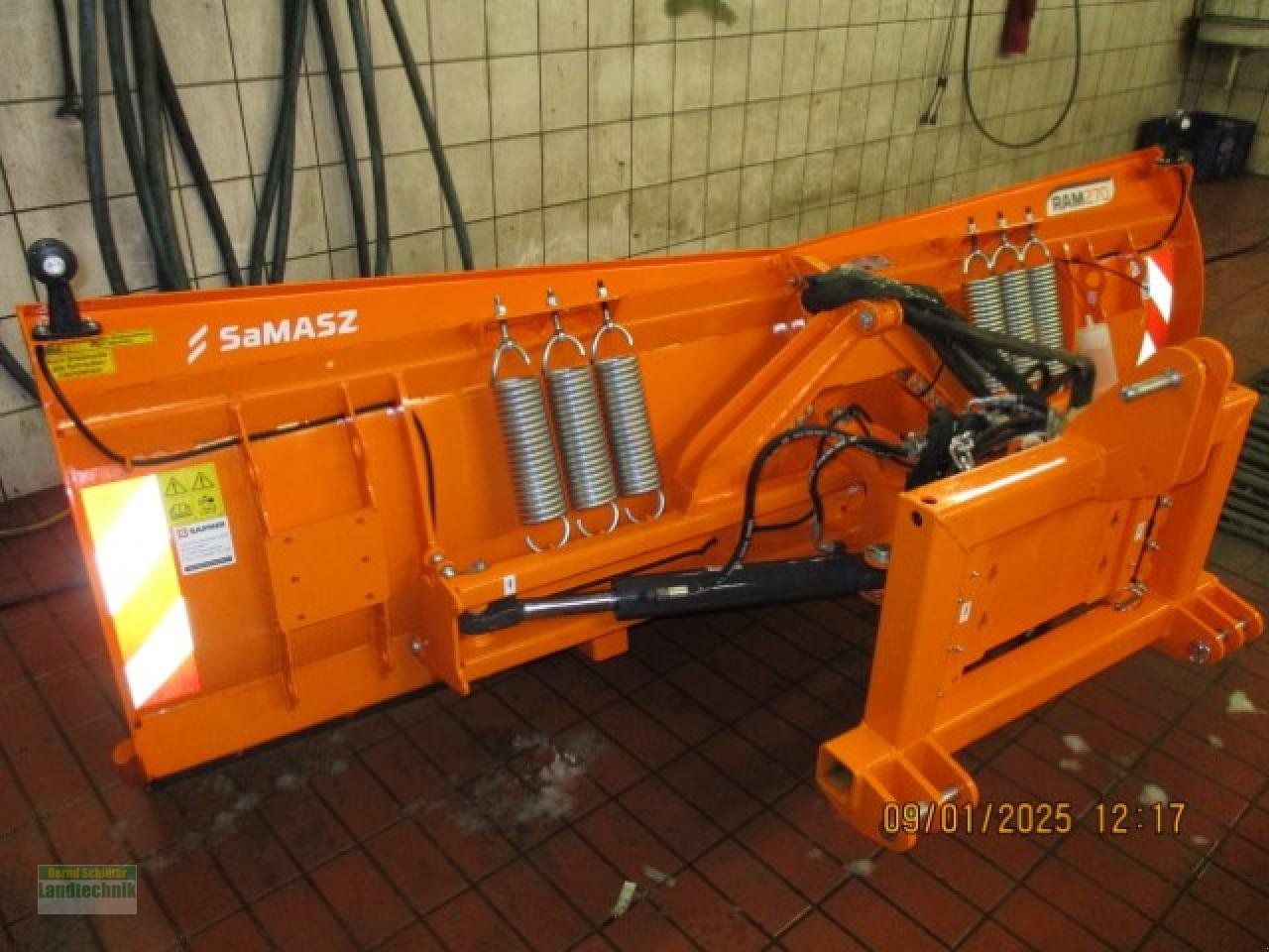 Schneeräumschild typu SaMASZ Schneeschild, Neumaschine v Büren (Obrázek 2)