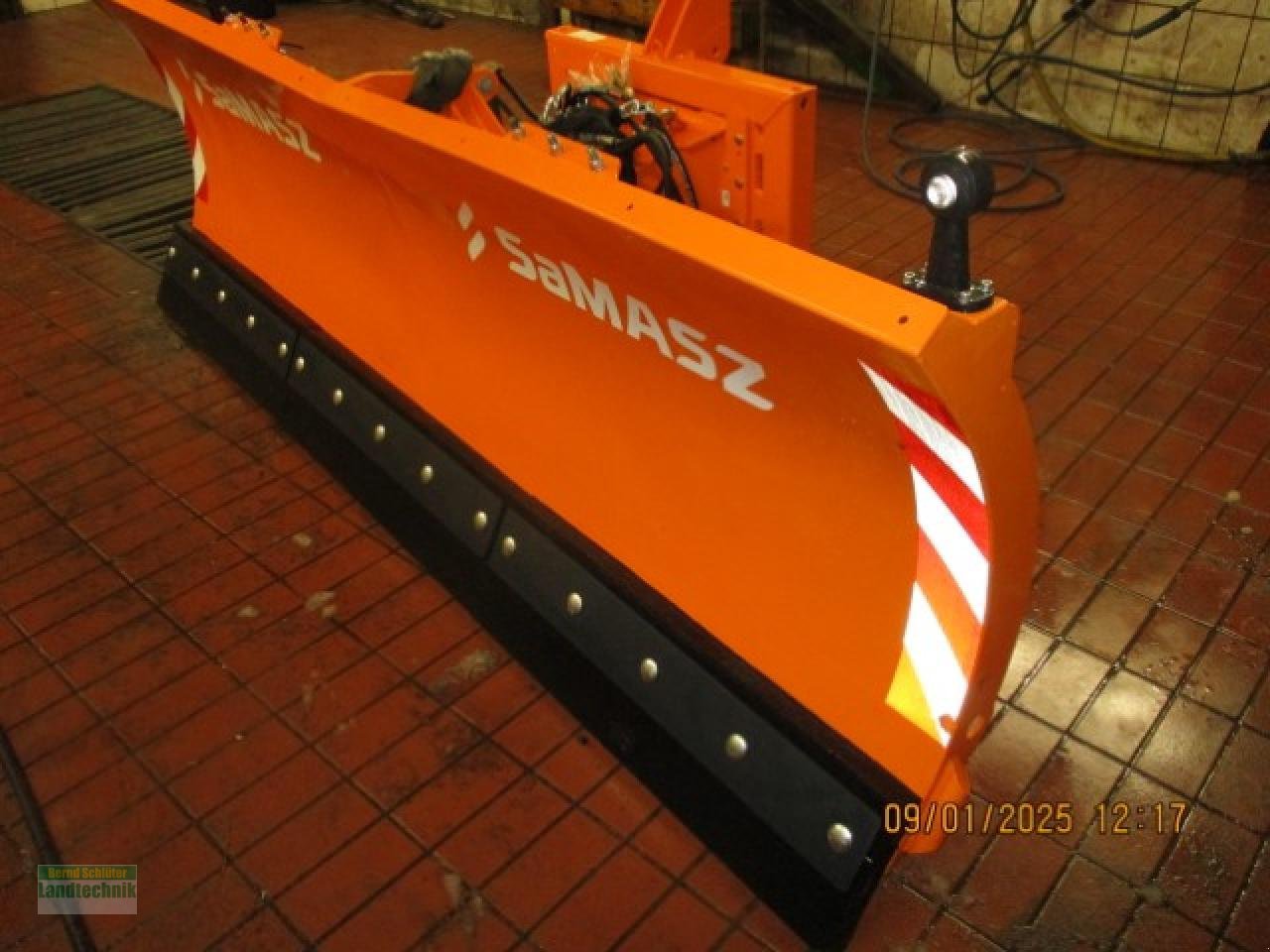 Schneeräumschild typu SaMASZ Schneeschild, Neumaschine v Büren (Obrázek 3)