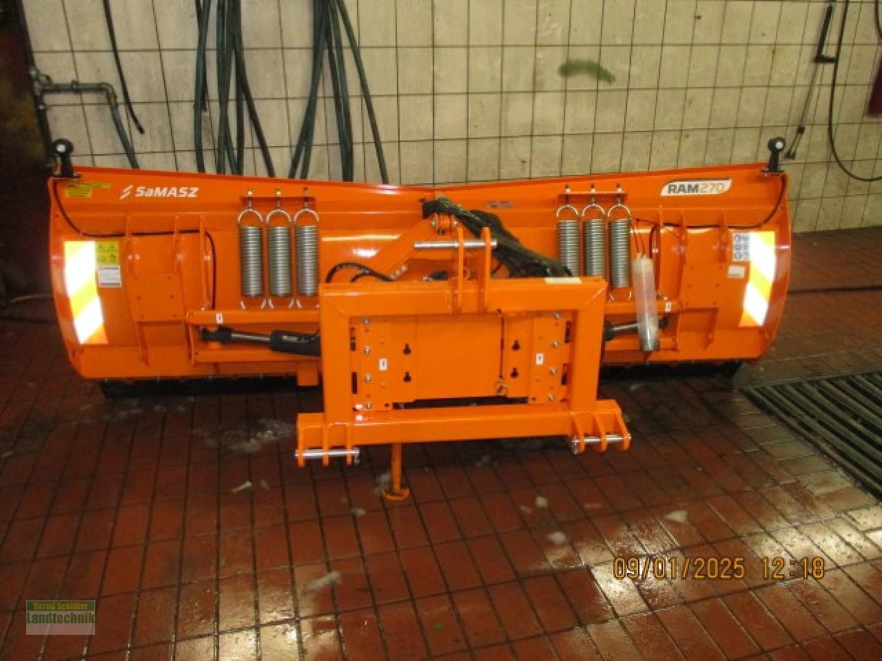 Schneeräumschild typu SaMASZ Schneeschild, Neumaschine v Büren (Obrázek 4)