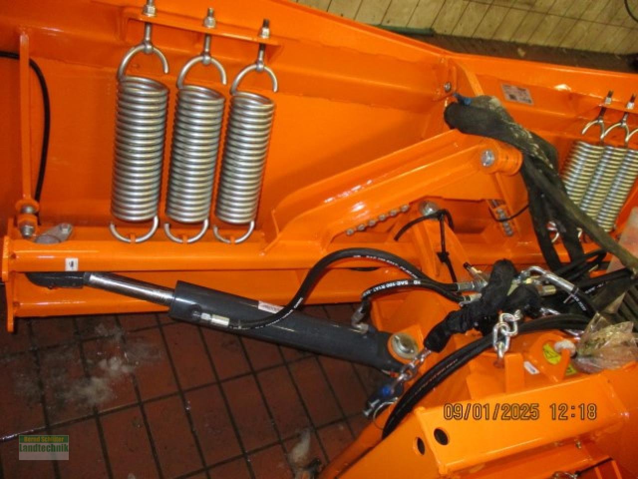 Schneeräumschild typu SaMASZ Schneeschild, Neumaschine v Büren (Obrázek 5)