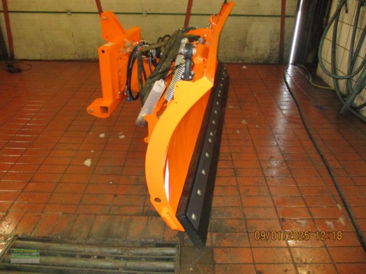 Schneeräumschild typu SaMASZ Schneeschild, Neumaschine v Büren (Obrázek 6)