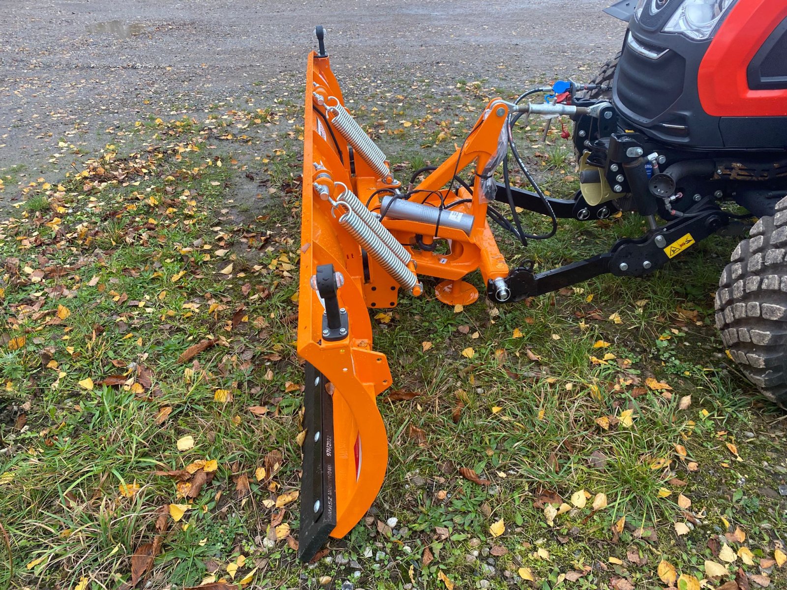 Schneeräumschild типа SaMASZ Smart 220, Neumaschine в Klempau (Фотография 2)