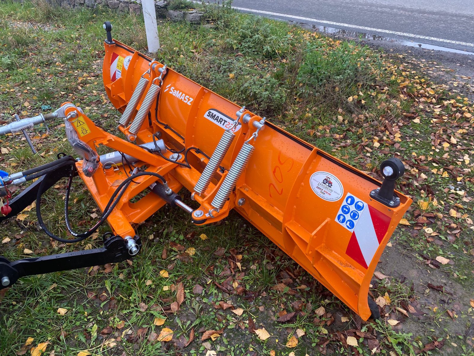 Schneeräumschild типа SaMASZ Smart 220, Neumaschine в Klempau (Фотография 3)