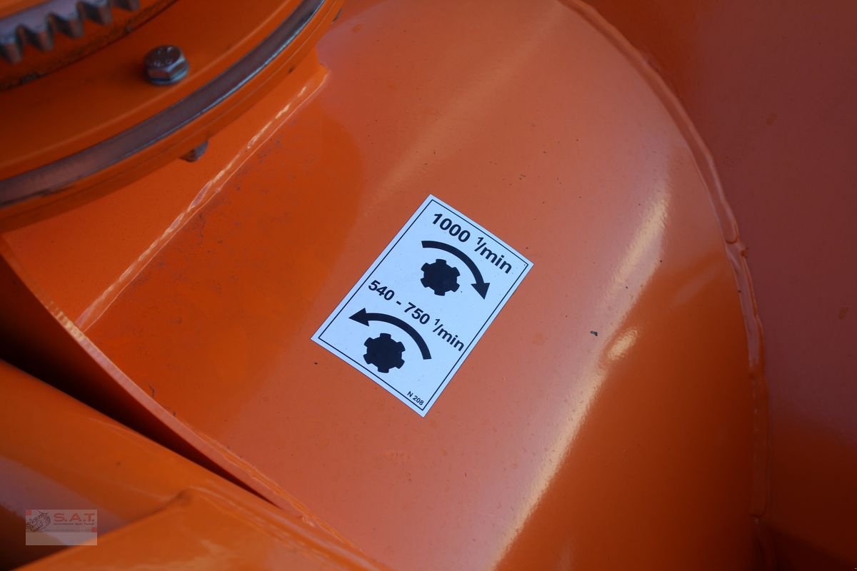 Schneeräumschild typu SaMASZ Tornado 252-Profischneefräse-Front-Heck, Neumaschine w Eberschwang (Zdjęcie 13)