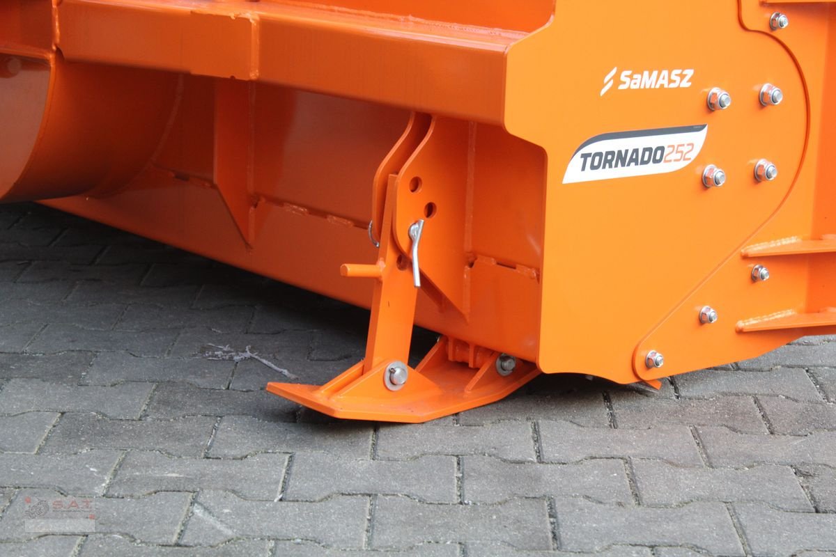 Schneeräumschild typu SaMASZ Tornado 252-Profischneefräse-Front-Heck, Neumaschine w Eberschwang (Zdjęcie 15)