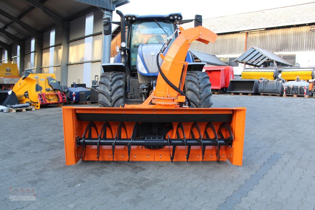 Schneeräumschild typu SaMASZ Tornado 252-Profischneefräse-Front-Heck, Neumaschine w Eberschwang (Zdjęcie 3)