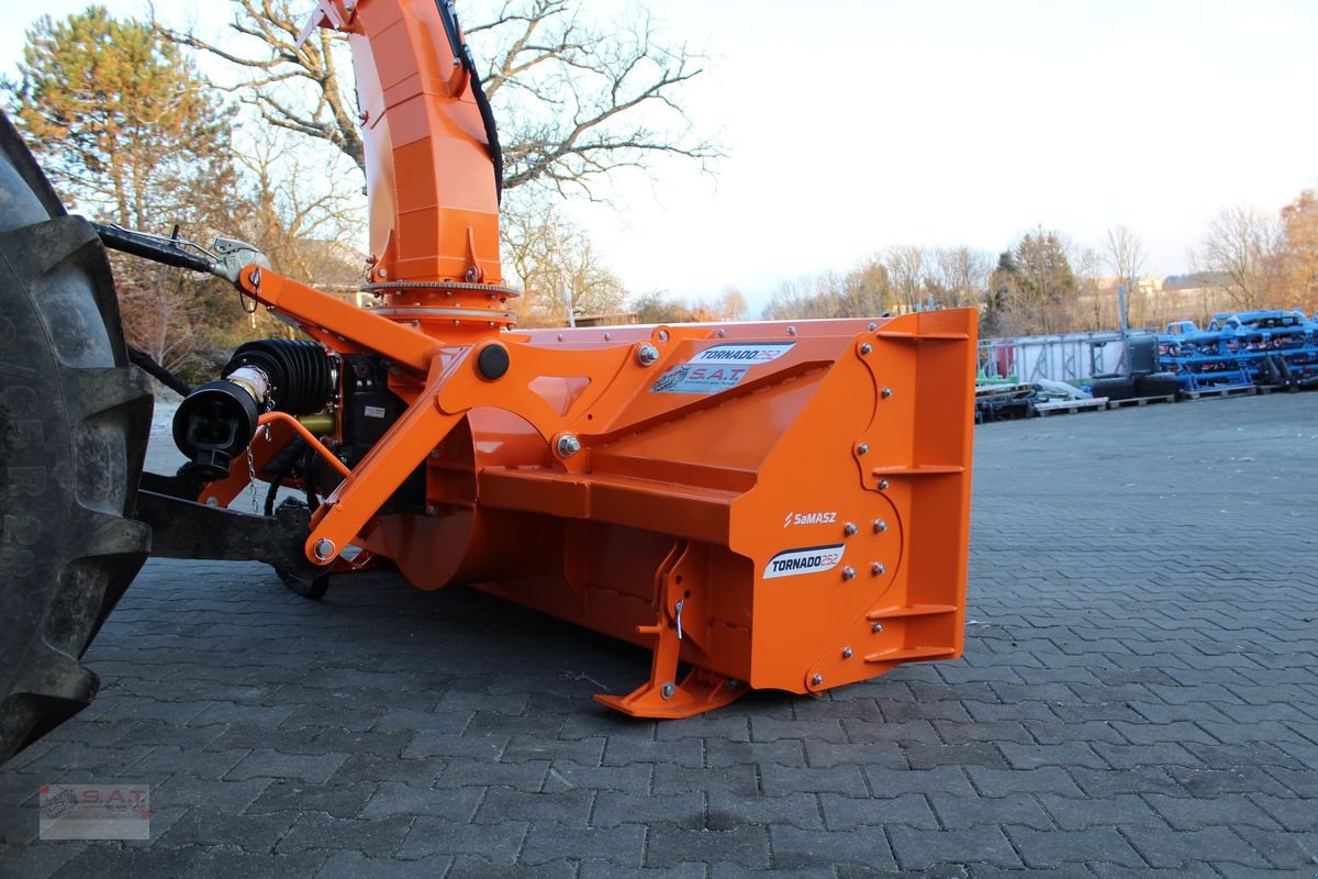Schneeräumschild typu SaMASZ Tornado 252-Profischneefräse-Front-Heck, Neumaschine w Eberschwang (Zdjęcie 14)