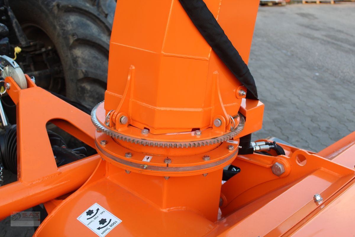 Schneeräumschild typu SaMASZ Tornado 252-Profischneefräse-Front-Heck, Neumaschine w Eberschwang (Zdjęcie 12)