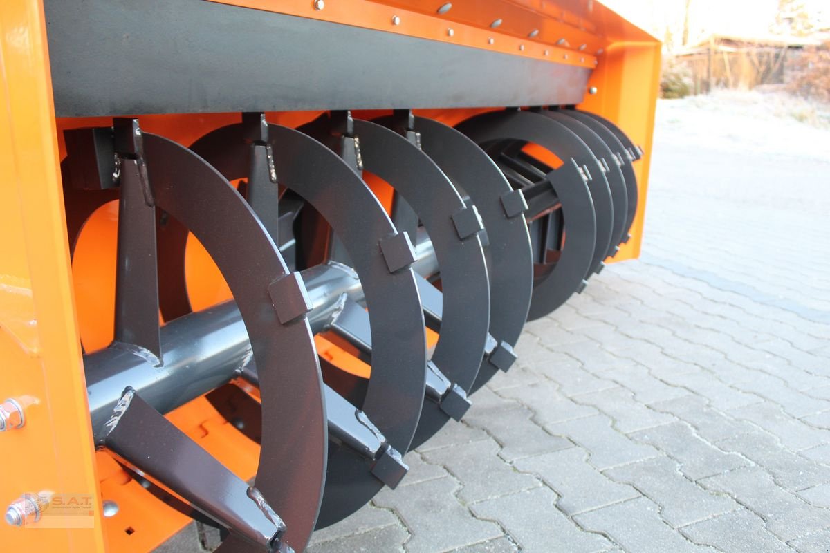 Schneeräumschild typu SaMASZ Tornado 252-Profischneefräse-Front-Heck, Neumaschine w Eberschwang (Zdjęcie 17)