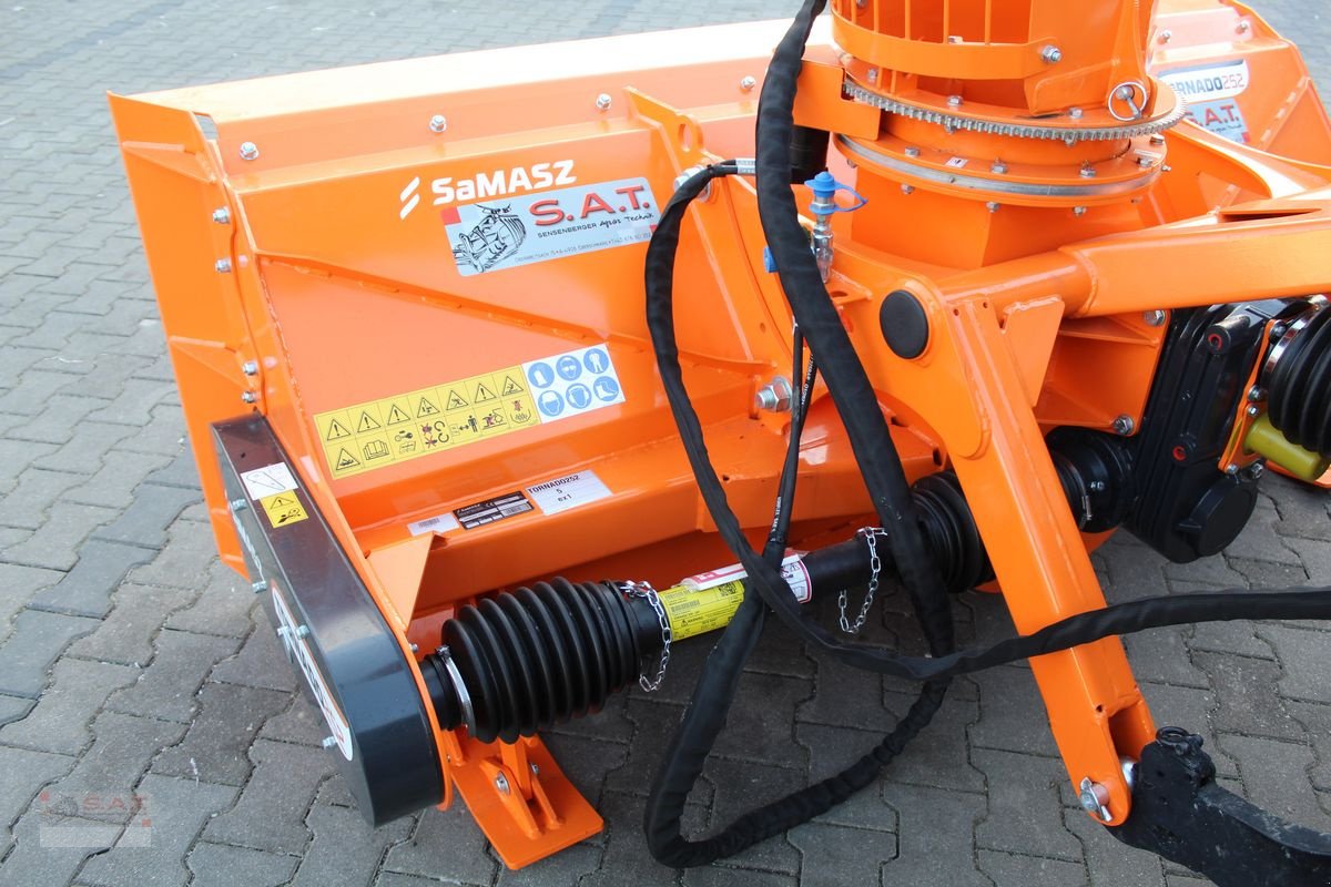 Schneeräumschild typu SaMASZ Tornado 252-Profischneefräse-Front-Heck, Neumaschine w Eberschwang (Zdjęcie 9)