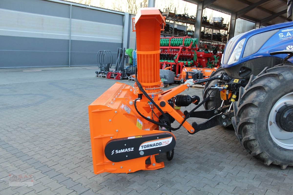 Schneeräumschild typu SaMASZ Tornado 252-Profischneefräse-Front-Heck, Neumaschine w Eberschwang (Zdjęcie 5)