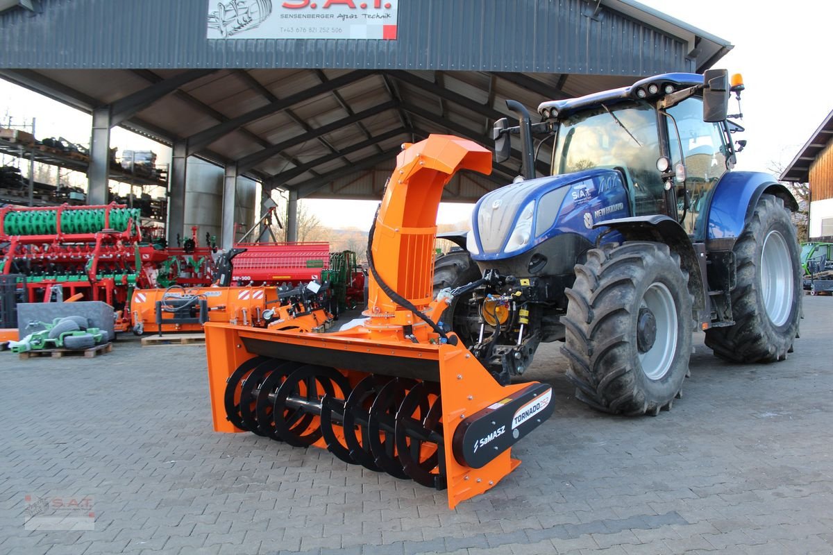 Schneeräumschild typu SaMASZ Tornado 252-Profischneefräse-Front-Heck, Neumaschine w Eberschwang (Zdjęcie 4)