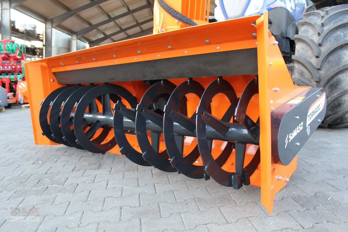 Schneeräumschild typu SaMASZ Tornado 252-Profischneefräse-Front-Heck, Neumaschine w Eberschwang (Zdjęcie 19)