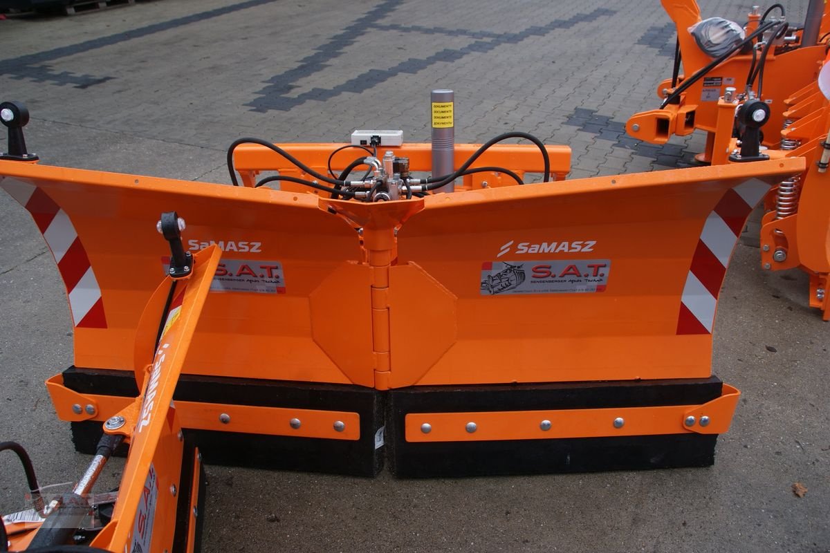 Schneeräumschild des Typs SaMASZ Varioschneepflug City 180-Neu-Vollausstattung, Neumaschine in Eberschwang (Bild 7)