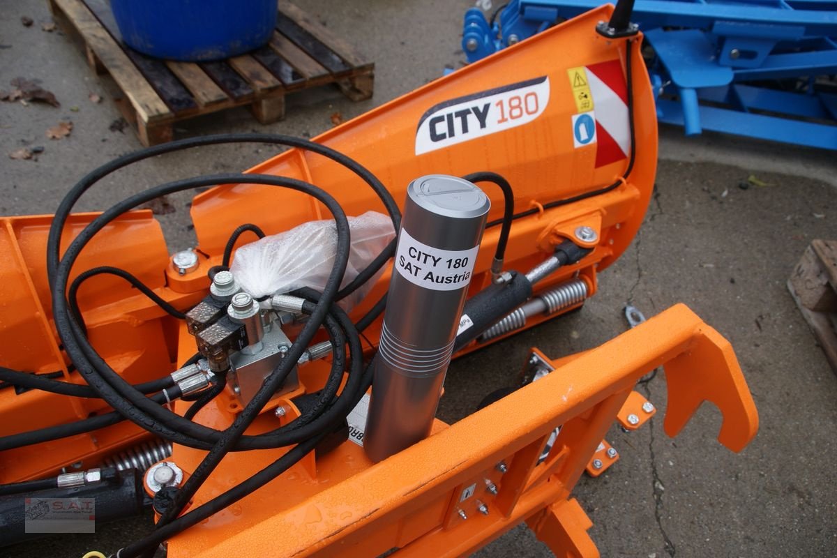 Schneeräumschild des Typs SaMASZ Varioschneepflug City 180-Neu-Vollausstattung, Neumaschine in Eberschwang (Bild 3)