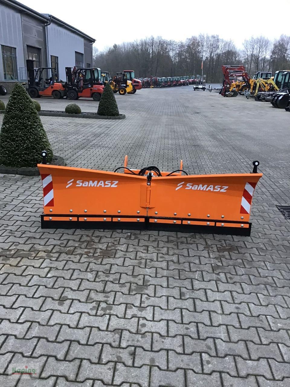 Schneeräumschild des Typs Saphir City 220, Neumaschine in Bakum (Bild 3)