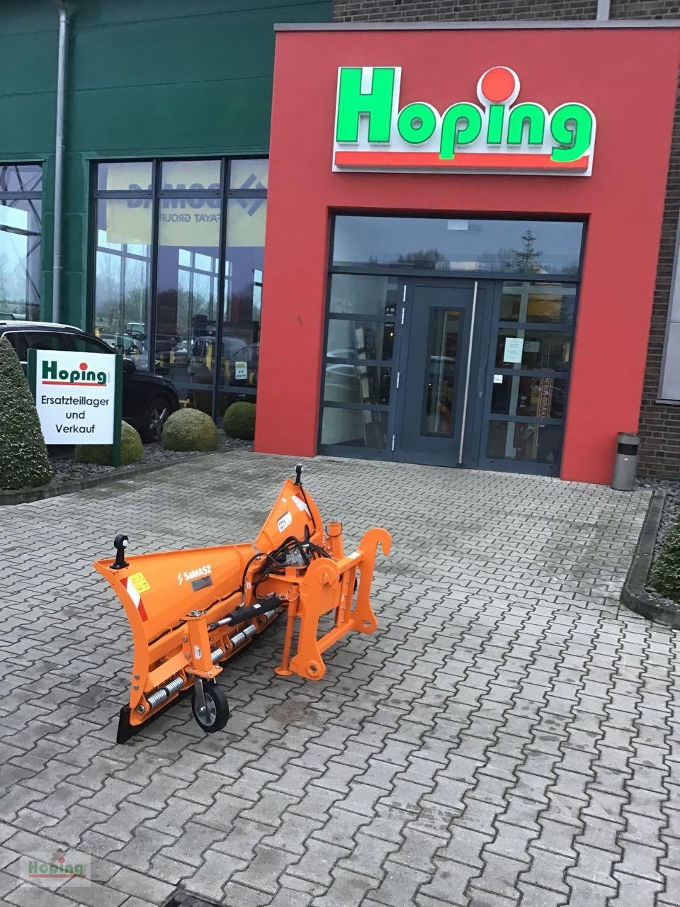 Schneeräumschild des Typs Saphir City 220, Neumaschine in Bakum (Bild 4)