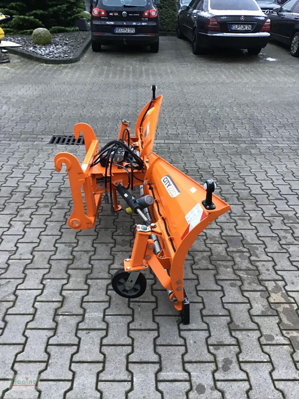 Schneeräumschild des Typs Saphir City 220, Neumaschine in Bakum (Bild 5)