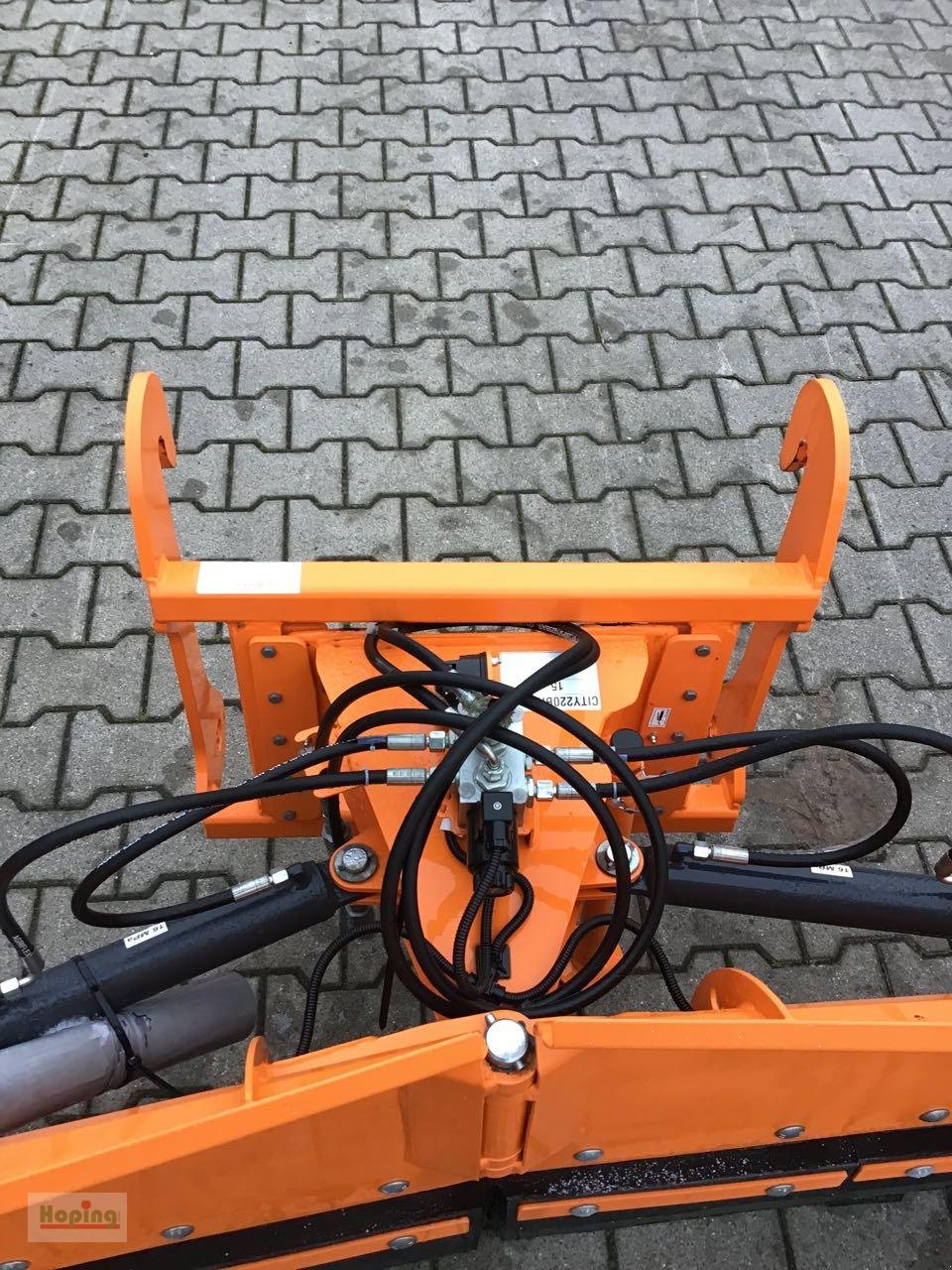 Schneeräumschild des Typs Saphir City 220, Neumaschine in Bakum (Bild 6)