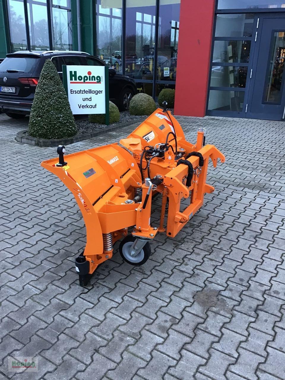 Schneeräumschild tip Saphir PSV251, Neumaschine in Bakum (Poză 5)