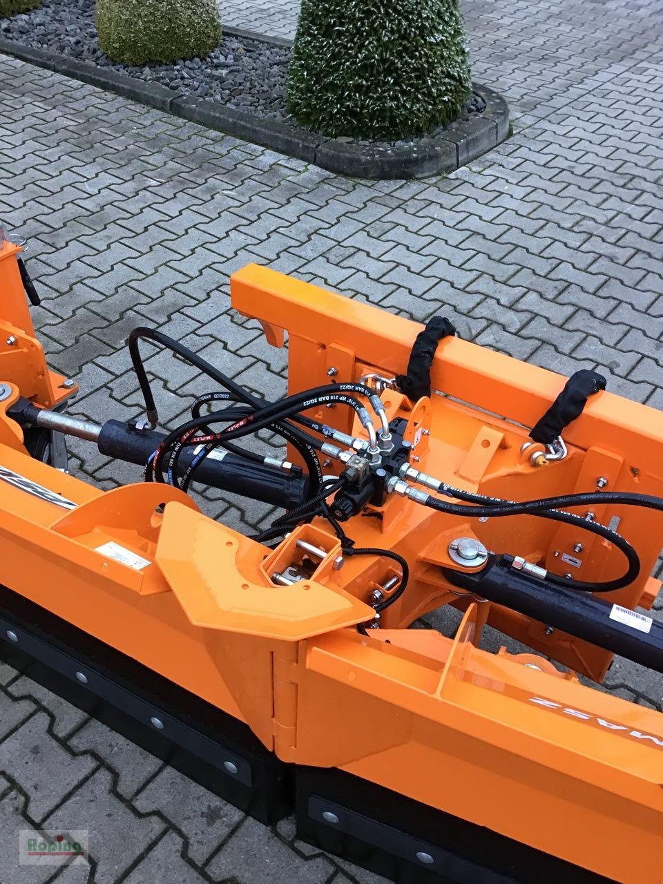 Schneeräumschild tip Saphir PSV251, Neumaschine in Bakum (Poză 6)