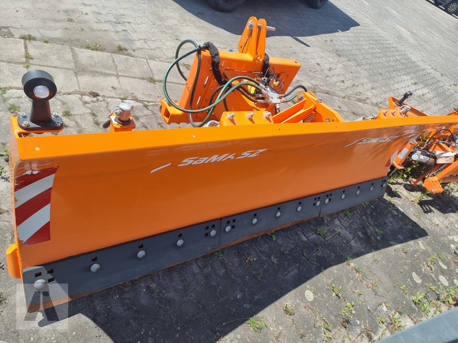 Schneeräumschild tip Saphir RAM 270, Mietmaschine in Regensburg (Poză 1)