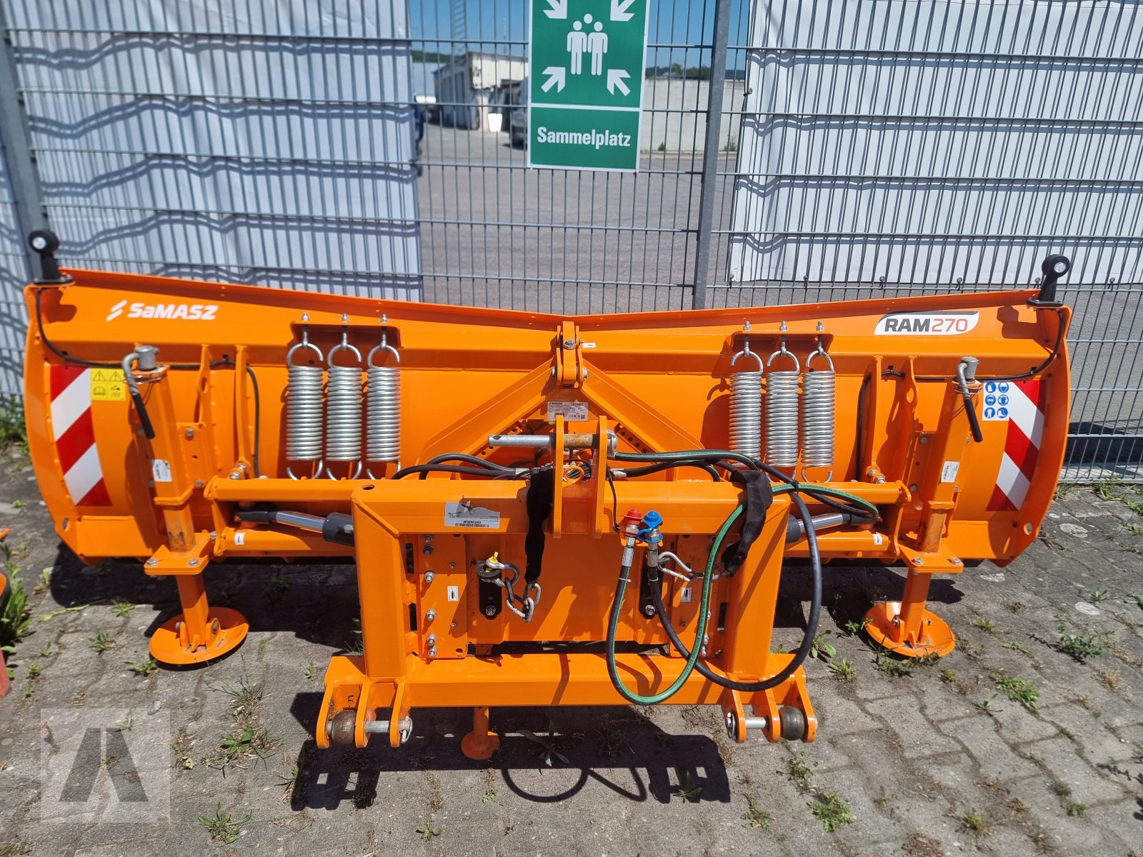 Schneeräumschild tip Saphir RAM 270, Mietmaschine in Regensburg (Poză 2)