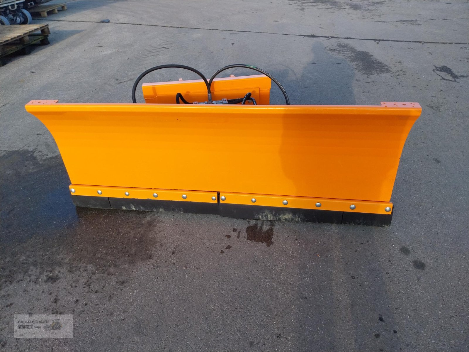 Schneeräumschild Türe ait Schmid Schneeschild 1,8m, Neumaschine içinde Stetten (resim 1)