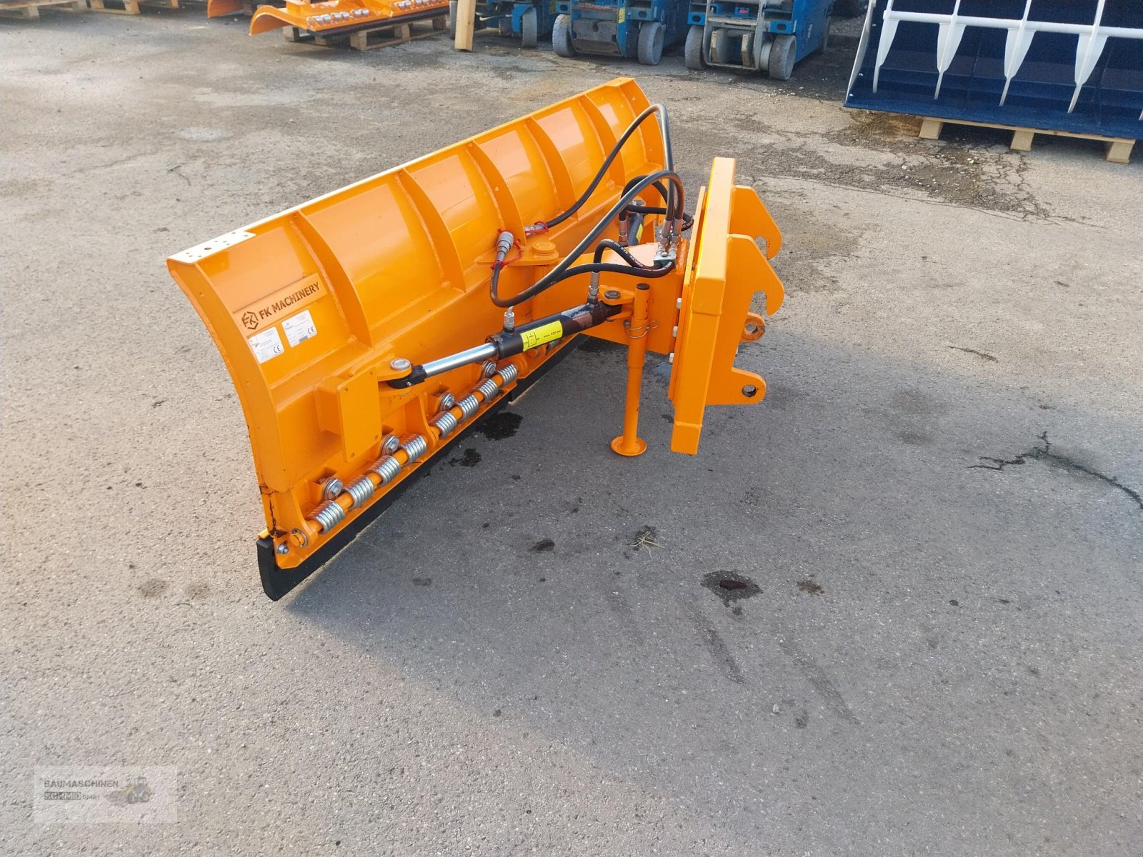 Schneeräumschild Türe ait Schmid Schneeschild 1,8m, Neumaschine içinde Stetten (resim 2)