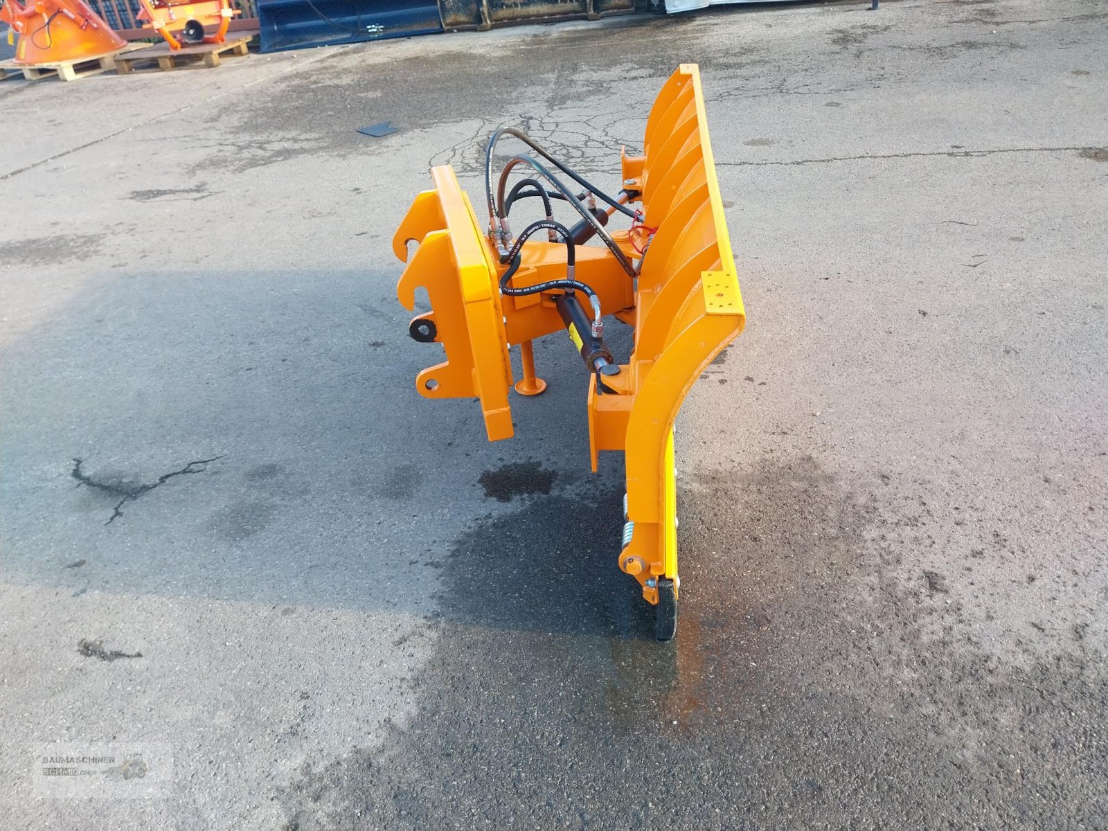 Schneeräumschild Türe ait Schmid Schneeschild 1,8m, Neumaschine içinde Stetten (resim 4)