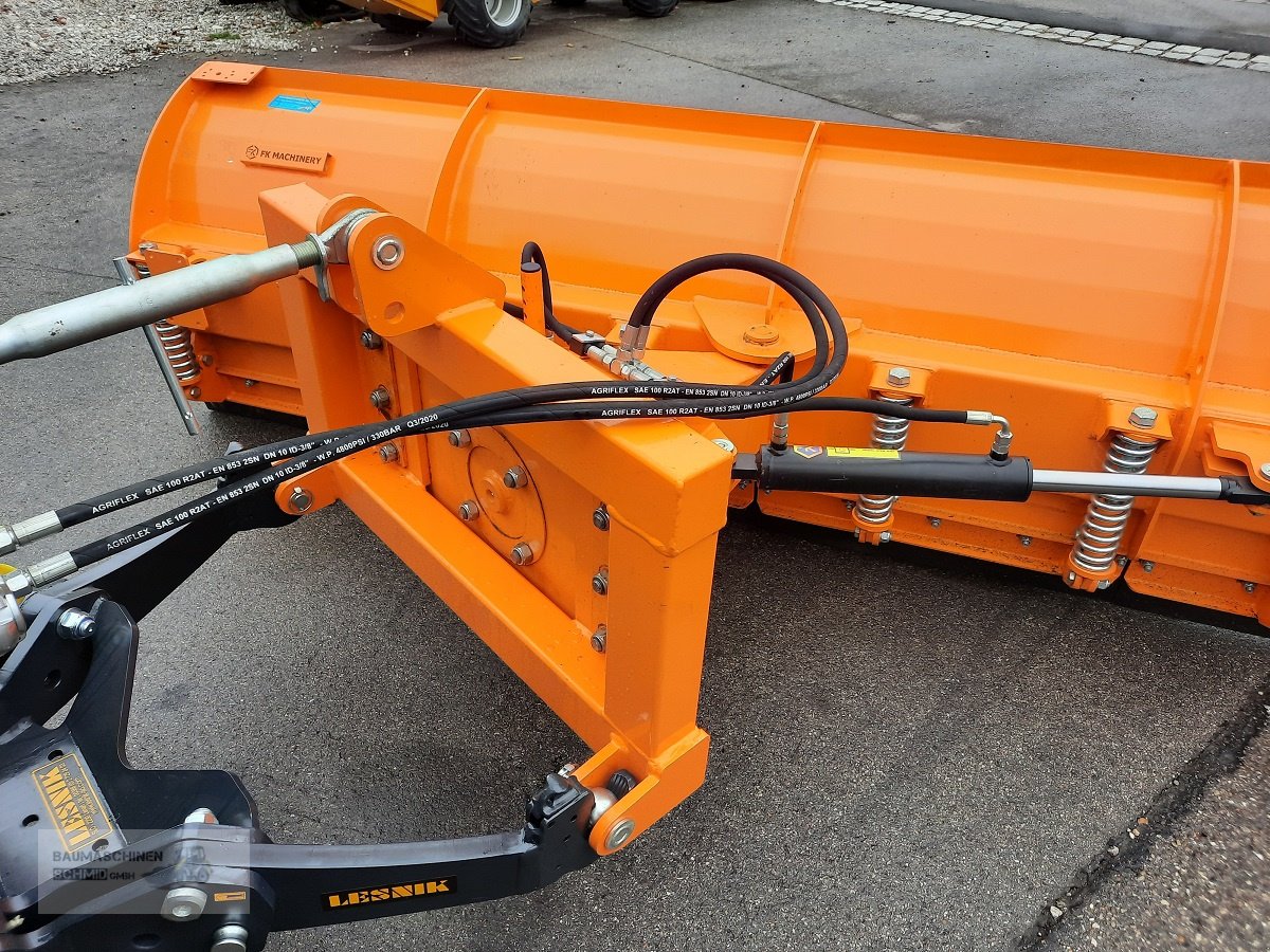 Schneeräumschild des Typs Schmid Schneeschild 2,9m, Neumaschine in Stetten (Bild 7)