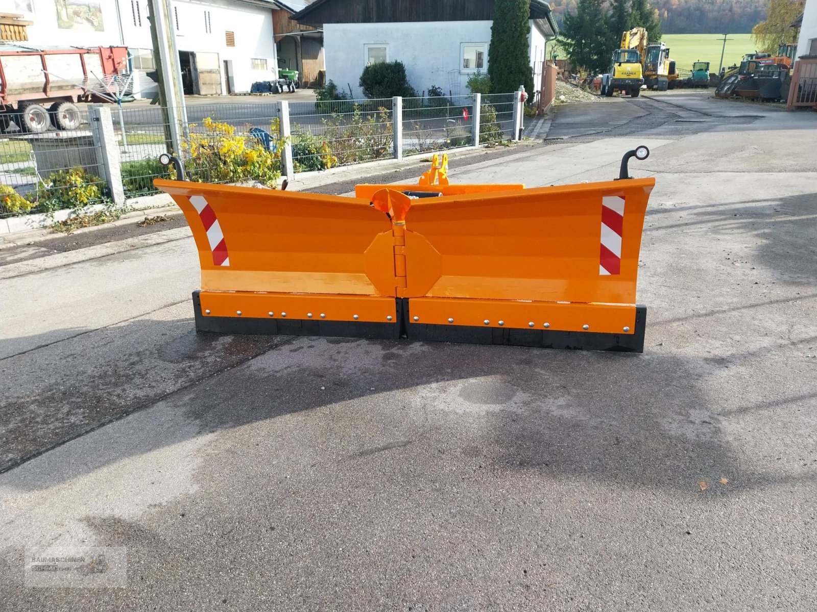 Schneeräumschild des Typs Schmid Schneeschild Vario 2,5m 2,7m 2,9m, Neumaschine in Stetten (Bild 1)