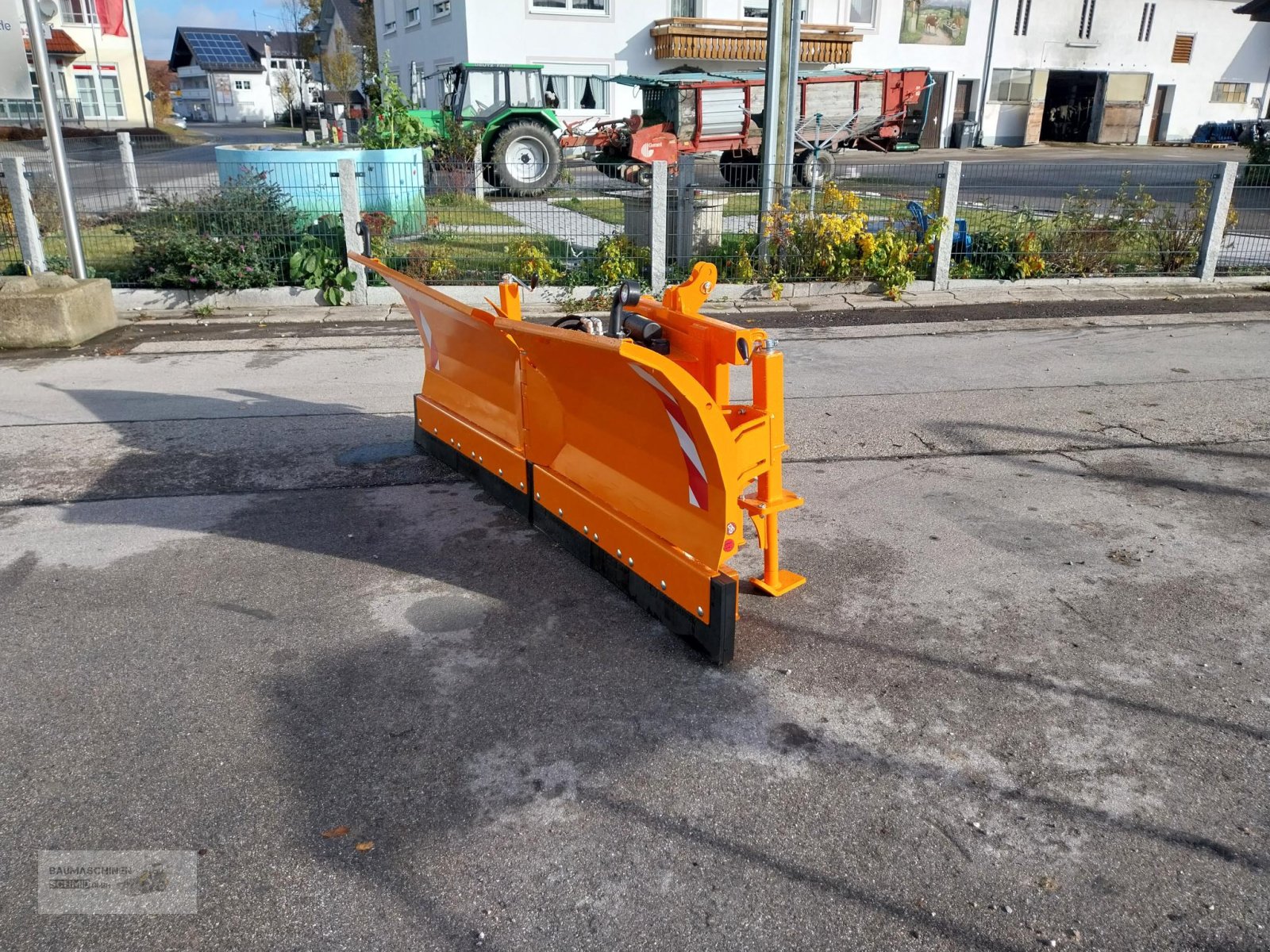 Schneeräumschild des Typs Schmid Schneeschild Vario 2,5m 2,7m 2,9m, Neumaschine in Stetten (Bild 2)