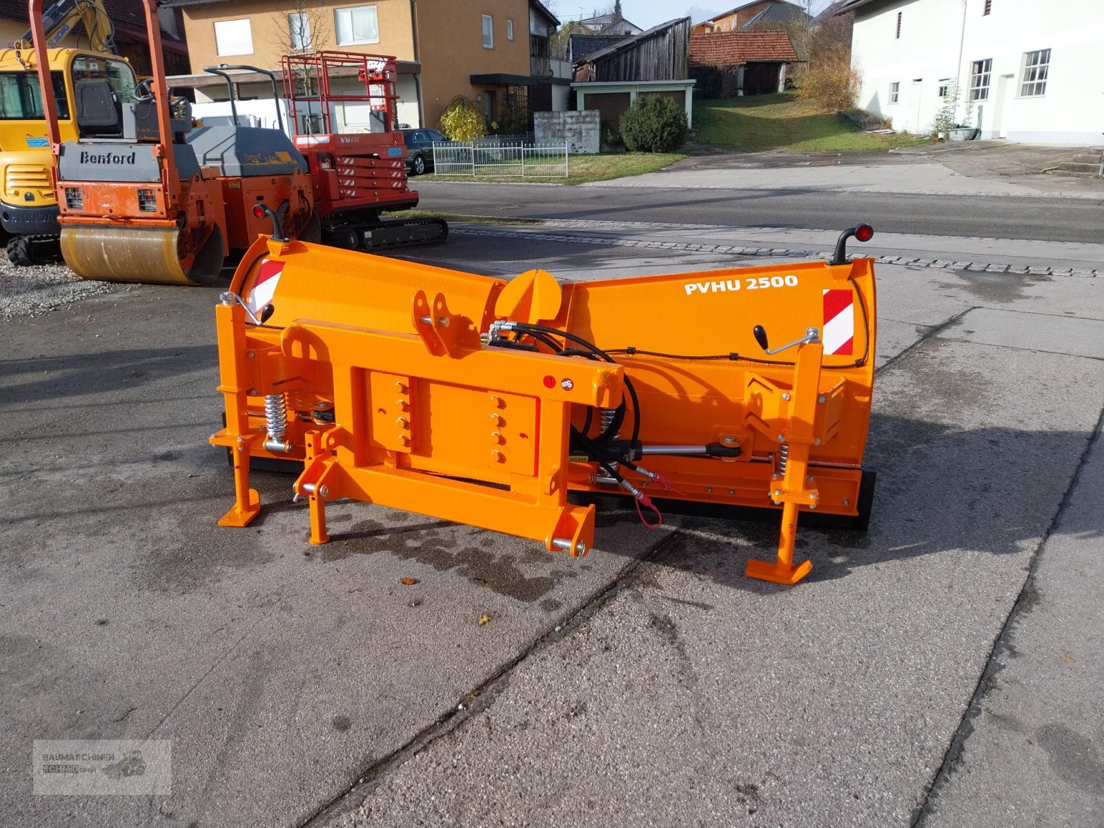 Schneeräumschild des Typs Schmid Schneeschild Vario 2,5m 2,7m 2,9m, Neumaschine in Stetten (Bild 4)