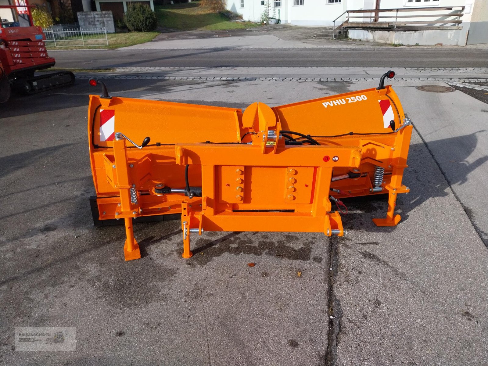 Schneeräumschild des Typs Schmid Schneeschild Vario 2,5m 2,7m 2,9m, Neumaschine in Stetten (Bild 5)