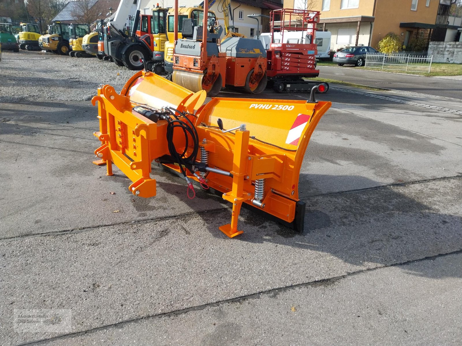 Schneeräumschild des Typs Schmid Schneeschild Vario 2,5m 2,7m 2,9m, Neumaschine in Stetten (Bild 6)
