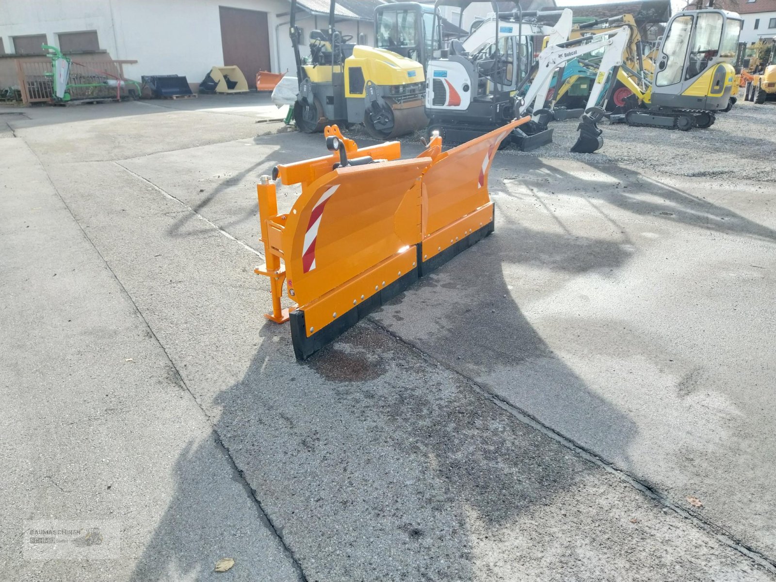 Schneeräumschild des Typs Schmid Schneeschild Vario 2,5m 2,7m 2,9m, Neumaschine in Stetten (Bild 7)
