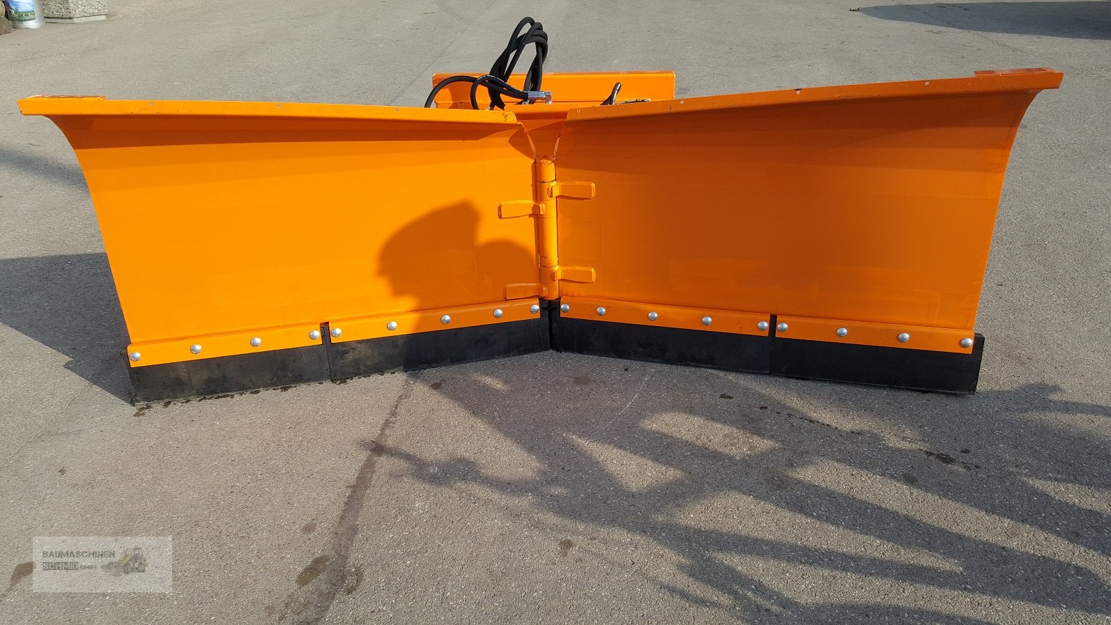 Schneeräumschild des Typs Schmid Schneeschild Vario 2,6 m, Neumaschine in Stetten (Bild 1)