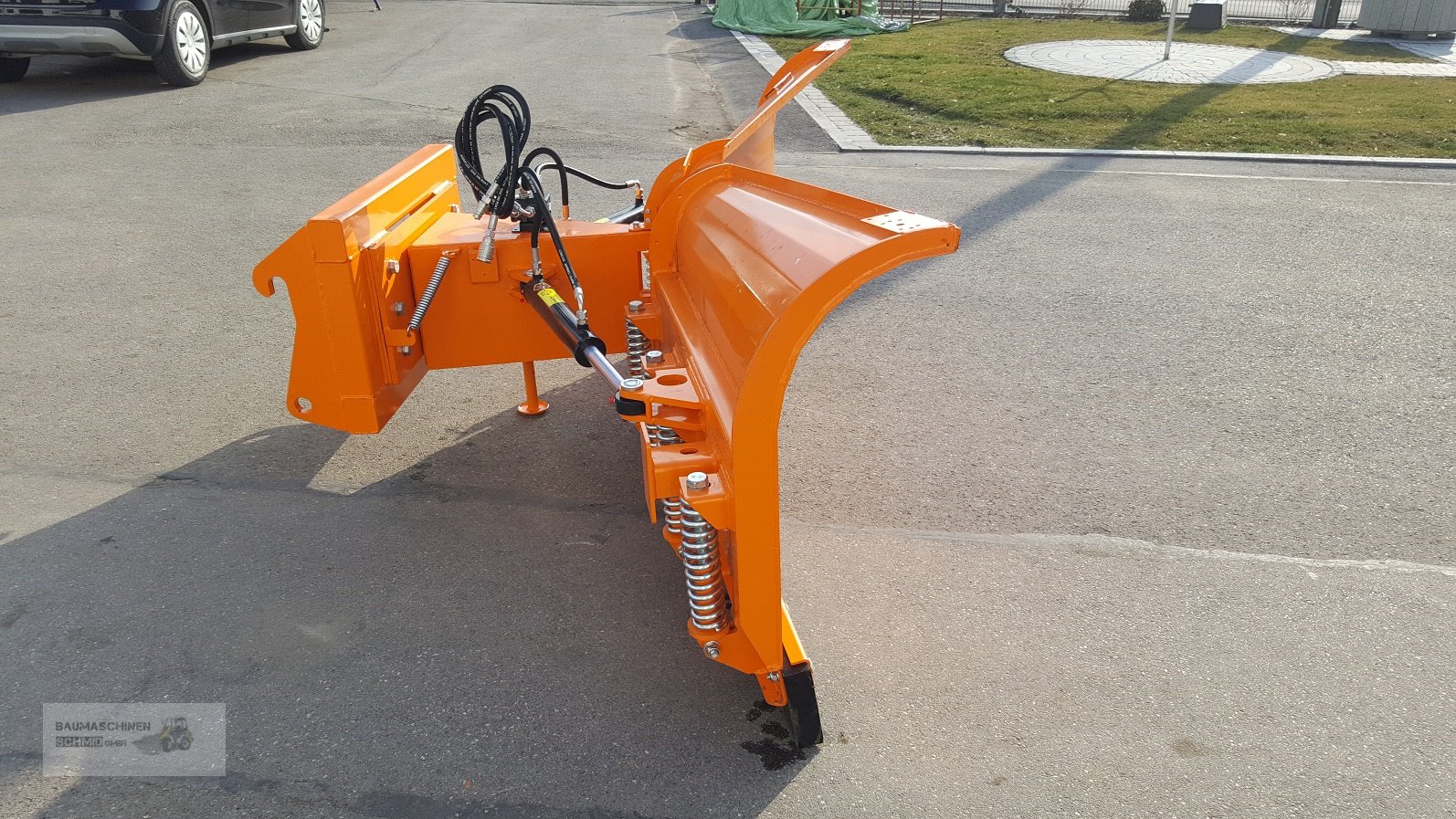 Schneeräumschild des Typs Schmid Schneeschild Vario 2,6 m, Neumaschine in Stetten (Bild 2)