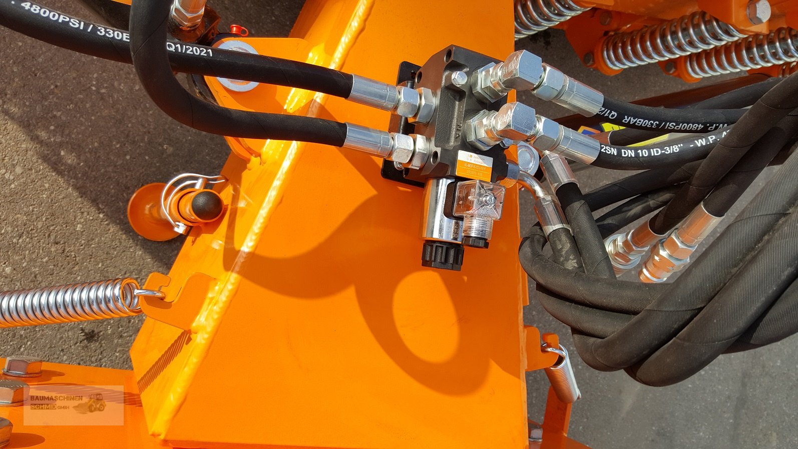 Schneeräumschild des Typs Schmid Schneeschild Vario 2,6 m, Neumaschine in Stetten (Bild 7)