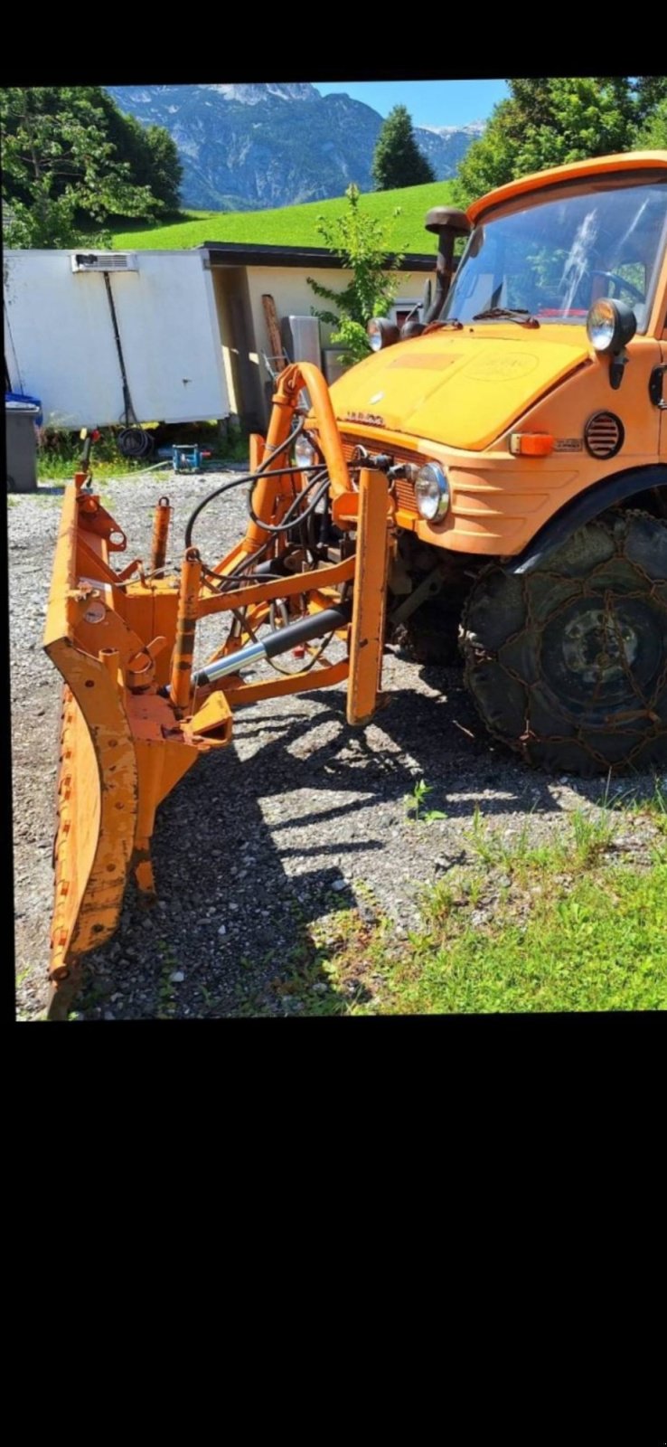 Schneeräumschild typu Schmidt 2,50m, Gebrauchtmaschine v molln (Obrázek 2)