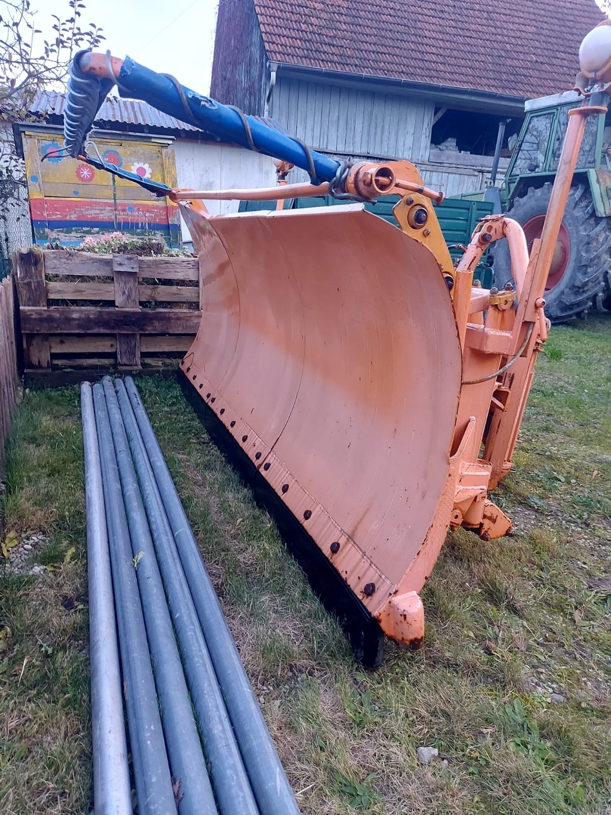 Schneeräumschild typu Schmidt 2,6m, Gebrauchtmaschine w Meitingen (Zdjęcie 2)