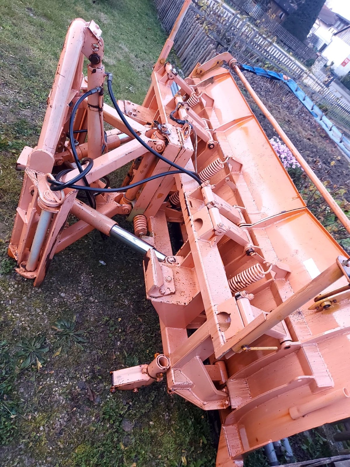 Schneeräumschild typu Schmidt 2,6m, Gebrauchtmaschine w Meitingen (Zdjęcie 3)