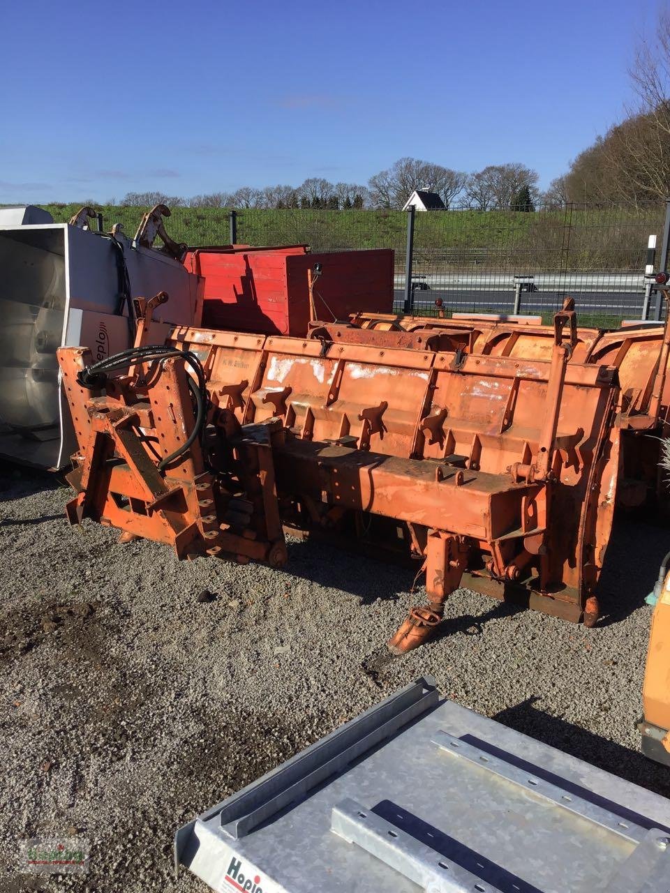 Schneeräumschild des Typs Schmidt 3000mm; Dreieck, Gebrauchtmaschine in Bakum (Bild 2)