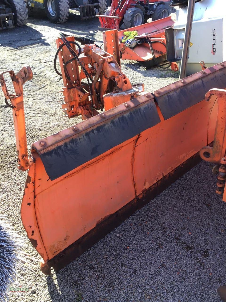 Schneeräumschild des Typs Schmidt 3000mm; Dreieck, Gebrauchtmaschine in Bakum (Bild 3)