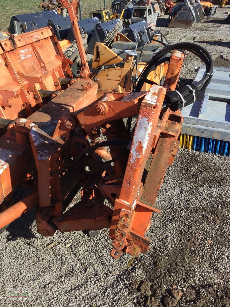 Schneeräumschild des Typs Schmidt 3000mm; Dreieck, Gebrauchtmaschine in Bakum (Bild 5)