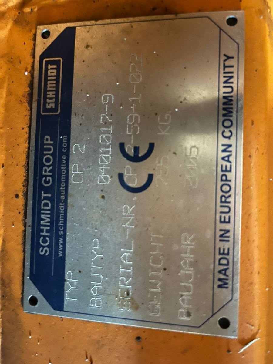 Schneeräumschild del tipo Schmidt CP 2 Schneepflug, Gebrauchtmaschine en Hopfgarten (Imagen 3)